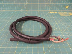 5-Foot Length of Carol FT-2 P-7K-123033 Power Cable 600V
