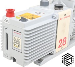 Edwards E2M28 Two-Stage Rotary Vane Vacuum Pump – 220-240V – 0.75/0.90 kW