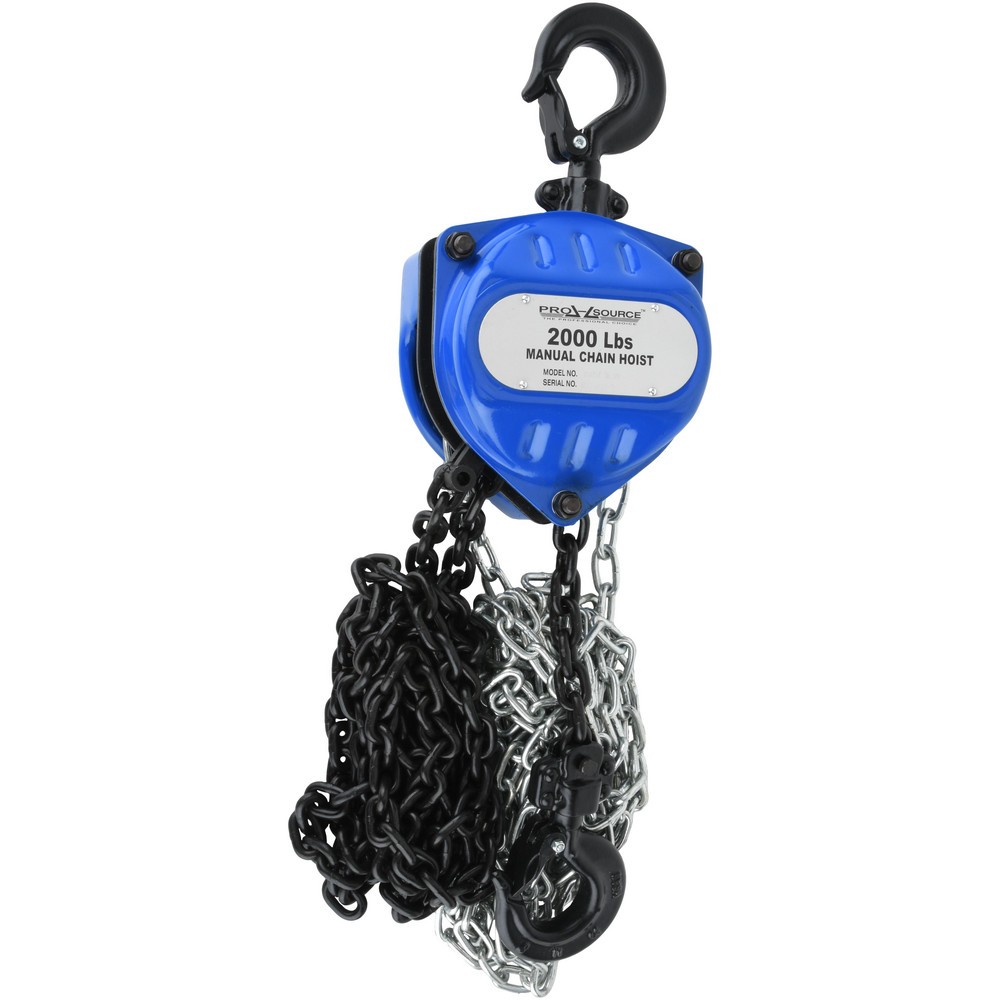 PRO-SOURCE Manual Hand Chain Hoist 2000 lb Capacity 15821150