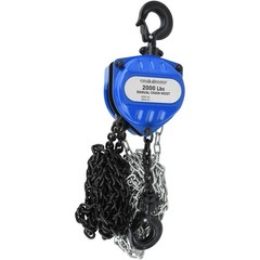 PRO-SOURCE Manual Hand Chain Hoist 2000 lb Capacity 15821150