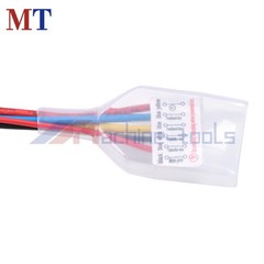 AC Gear Motor 120W 110V 18RPM 80K Ratio Worm Drive Speed Control CW/CCW 14mm