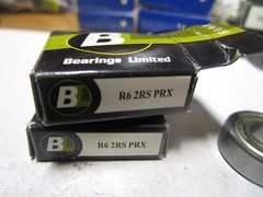 TRITAN Min Ball Bearing, PS, 0.375In Bore Dia R6 2RS PRX QTY 2