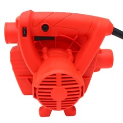110V Wall Planer Putty Dust-free Concrete Wall Renovation Shovel Gray Machine