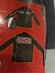 For Snap On Welding Jacket Weldjktxxlg New Black And Red No Warranty