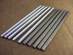 Lot of 15 -Laird thin Fabric-Over-Foam EMI Shielding gasket adhesive strip oval