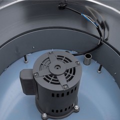2400 CFM High Speed Direct Drive Down-blast Exhaust Fan 250W