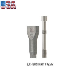 US Dental Scanbody Fits Hiossen Osstem TS Scan Body for CAD/CAM Mini/Regular