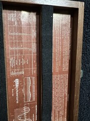 GAR M-15 MASTER STANDARDS SURFACE FINISH (TEXTURE) BLOCKS W Original Wooden Box