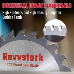 12 Inch 100 Tooth, Carbide Tipped Teeth, TCT Saw Blades for Cutting Various W…