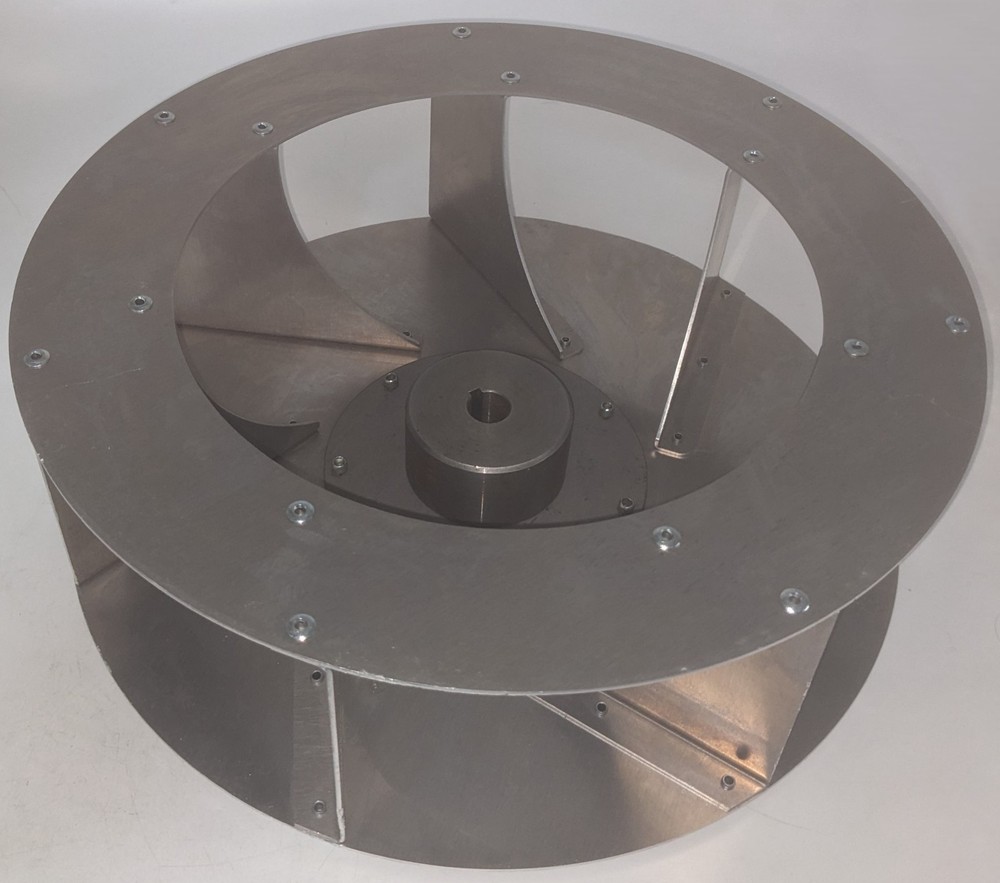 12 1/2″ RIVETED IMPELLOR 3/4″ BORE FOR AMERICAN DRYER PART #WFR802831