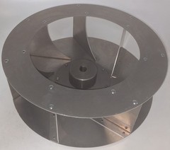 12 1/2″ RIVETED IMPELLOR 3/4″ BORE FOR AMERICAN DRYER PART #WFR802831