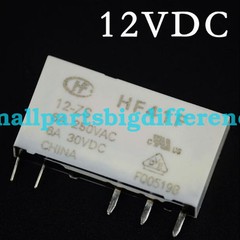 20/50/100pcs HF41F-12-ZS DC12V/012 New Genuine 5Pins Relay 12VDC Wholesale