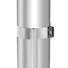 2″ NPT Bag Filter Housing 150 Psi 304 Stainless Steel In/Out #2 Bag with meshUS