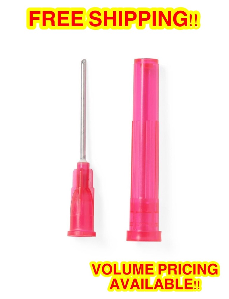 Medline #SYR110021 Blunt Fill Needles (100PC BOX) 18 Gauge x 1” Length
