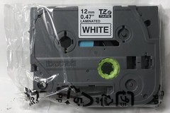 Brother Tze2312pk Label Tape – 0.50″ Width ONLY ONE (1) TAPE IN PACK