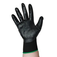 General Purpose Synthetic Coated Palm Auto Construction Gardening Gloves 12 Pair
