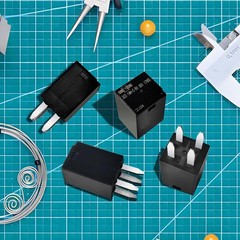 Automotive Purpose Relays 4 Pack 12VDC 20A for Polaris RZR