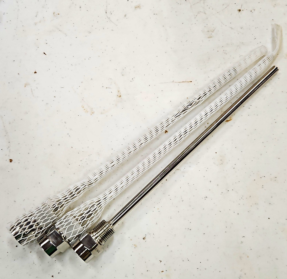 Lot Of 3 – Ifm Efector UT0024 Stainless Steel Thermowells