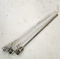 Lot Of 3 – Ifm Efector UT0024 Stainless Steel Thermowells