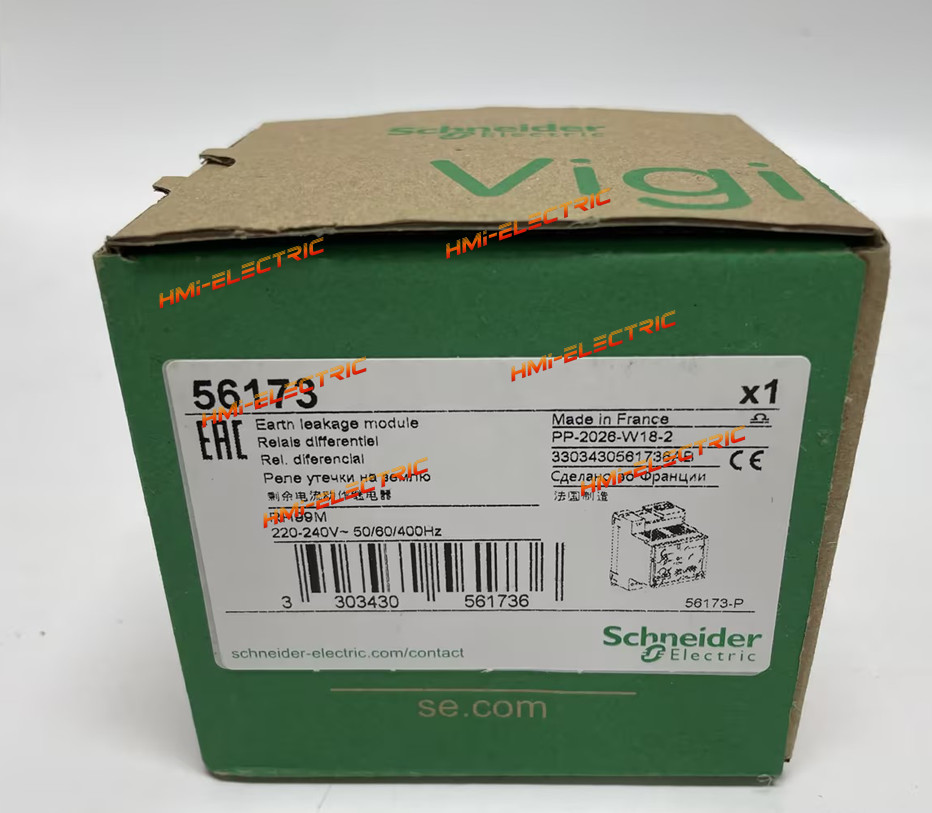 1PC NEW SCHNEIDER 56173 Earth Leakage Module RH99M