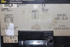 SQUARE D I-LINE CIRCUIT BREAKER LA36350 350 AMP 3-POLE 600 VAC