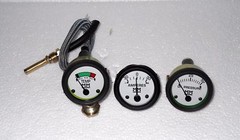 Minneapolis Moline Tractor Temperature Oil Pressure Ammeter Gauge Kit