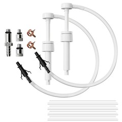 2PCS Oil Pump Kit For Quart Bottles Fluid Differential Transfer&Transmission US