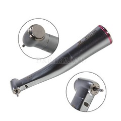 Dental 1:5 LED Fiber Optic Contra Angle Handpiece Electric Fit NSK Ti-MAX X95L