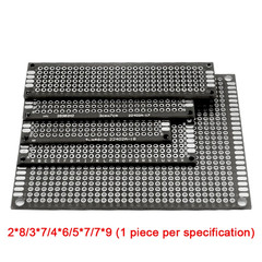 5Pcs/Lot 6 Color 2X8/3X7/4X6/5X7/7X9Cm Double Side Prototype DIY Universal Print