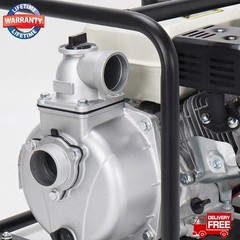 6.5 HP 4 Stroke 2inch Gas Water Pump Semi-Trash Water Pump Transfer Pump 200cc