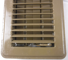 Lot of 4 Hart & Cooley Lay-In Floor Register, 13-1/2″ L X 5-1/2″ W X 1-1/2″ H