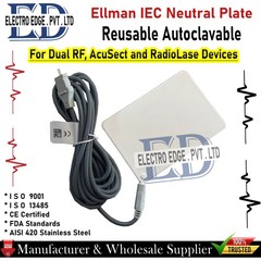 Ellman Surgitron FPPF Patient Plate antenna/ Ellman Surgitron H4 OEM From Miami