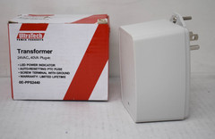 UltraTech Plug-In Transformer 0E-PPS2440 24VAC 40 VA LED Power Indicator