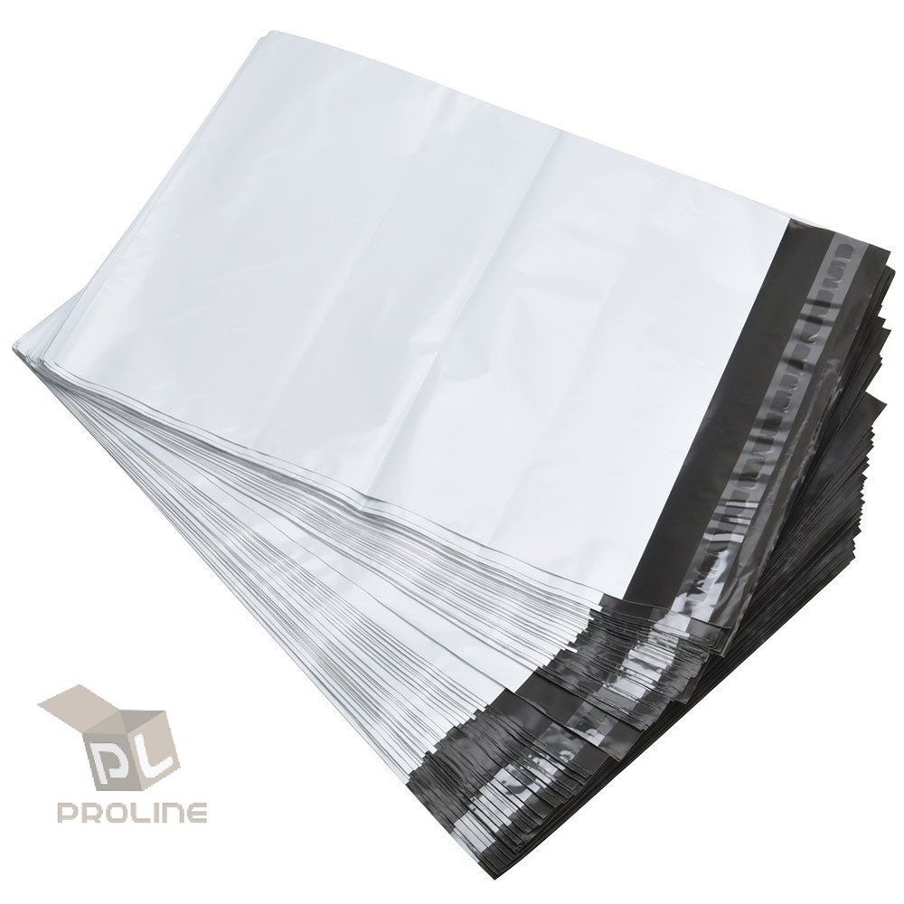 100 19×24 2.5 Mil Privacy Shield Bags Poly Mailers Envelopes Shipping Self Seal