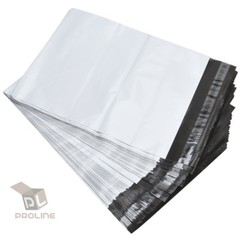100 19×24 2.5 Mil Privacy Shield Bags Poly Mailers Envelopes Shipping Self Seal