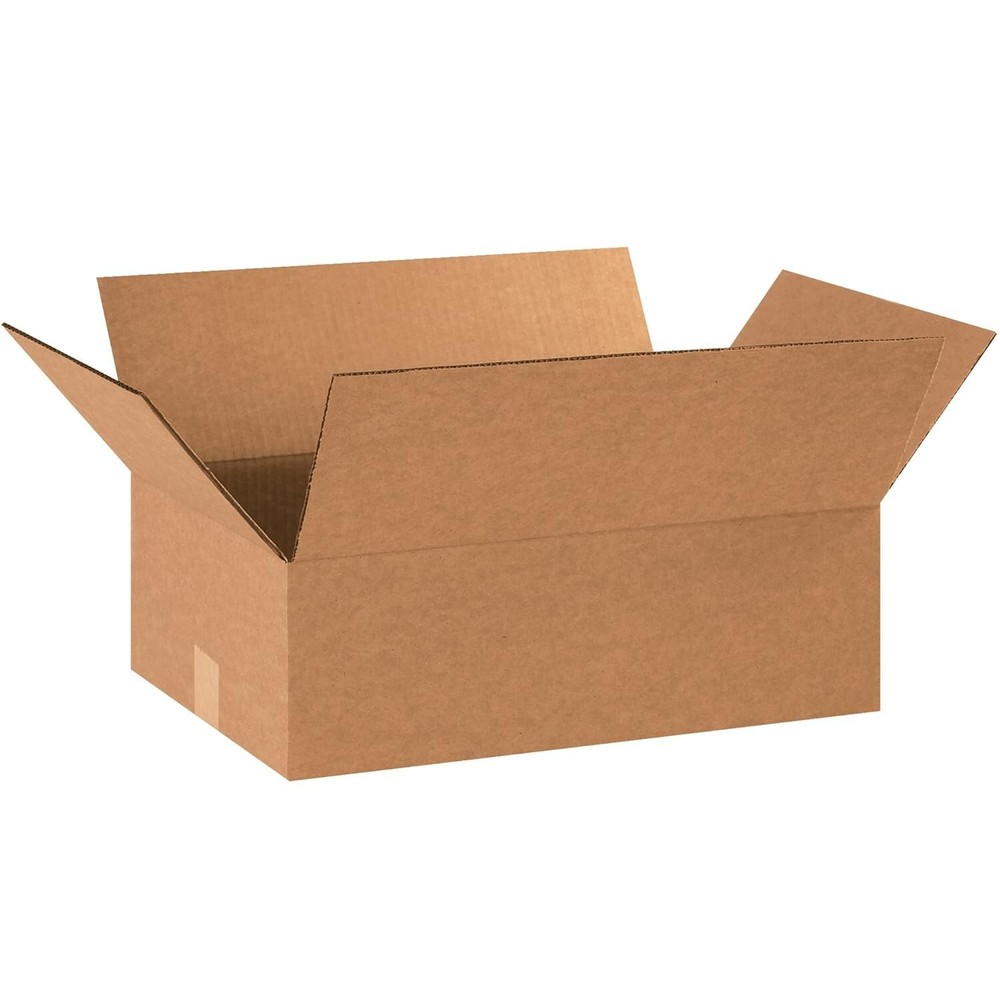 18 x 12 x 6 Shipping Boxes Moving Boxes Corrugated Kraft 25/Bundle 25/Pack