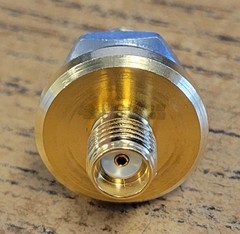 Weinschel Aeroflex 1568 SMA (female-female) Precision Bulkhead Adapter NEW