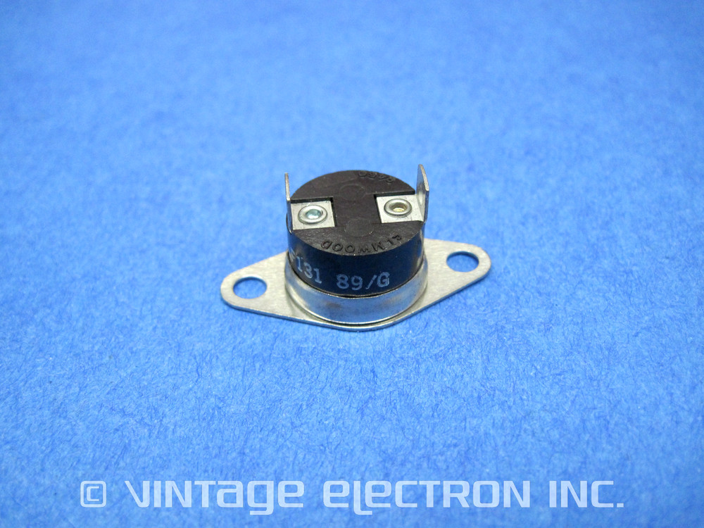Elmwood 2450 Thermal Sensor (Bimetal 131°F 55°C Thermostat) NORMALLY OPEN NO