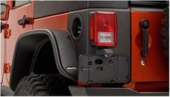 Bushwacker Trail Armor Rear Corner Covers | 2-Piece Set, Black, Textured Finish