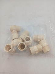 HYDRAPRO BLUE HPBL470434 3/4 In CPVC Male Adapter Slip X MIP 10 Pack New