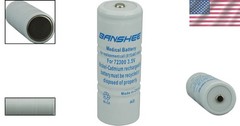 Otoscope Battery Replacement for Welch Allyn 72300 – Reliable 800mAh Power