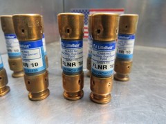 Littlefuse FLNR 10 Class RK5 Fuse (Lot of 10)