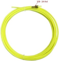 Versatile 15-ft Teflon Conduit Liner for 0.030-Inch to 0.035-Inch Welding Wires