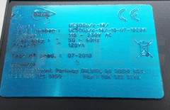 TECHNIFOR UC500P/C-14/ MARKING CONTROLLER 115/230V AC 50/60HZ 120VA
