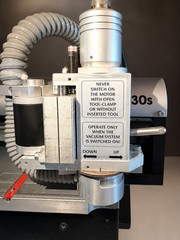 LPKF ProtoMat C30/S PCB CNC Milling Machine w/ Safety Enclosure Stand