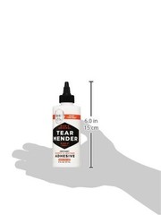 Tear Mender Instant Fabric and Leather Adhesive, 6 oz Bottle, TG06H