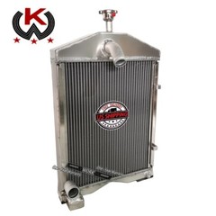 Full Aluminum Tractor Radiator Fit Ford 8N 9N 2N OE# 8N8005 86551430 789 790 791