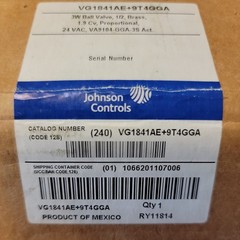 JOHNSON CONTROLS VG1841AE+9T4GGA