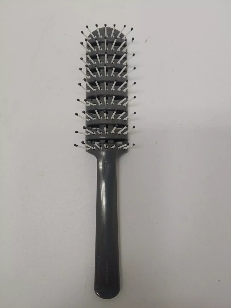 DUKAL Corp HB02 DawnMist Hairbrush Vented with Plastic Bristles 8 inches (12-pk)