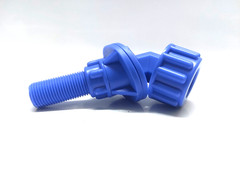 DIVERSY 065578 PLASTIC TANK CONNECTOR (UNICORN) 2B315450 GP 131540 / LOT OF 2